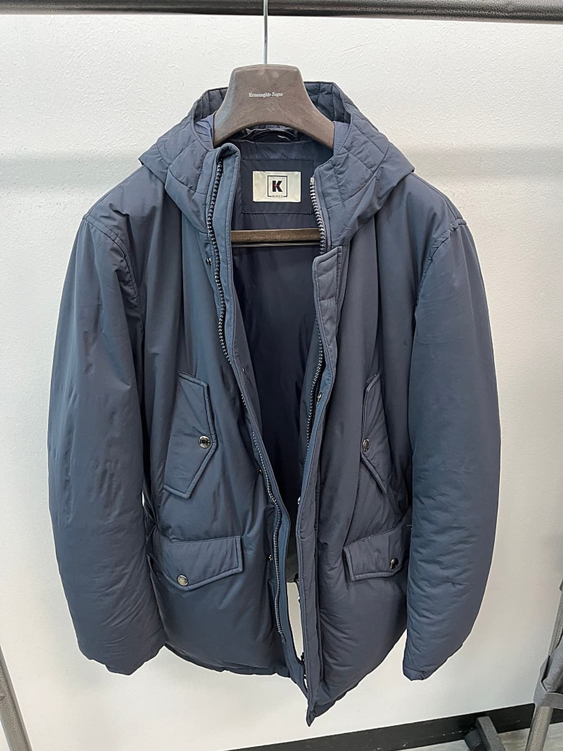 105) 키톤 키레드 후드 다운파카  상품이미지4