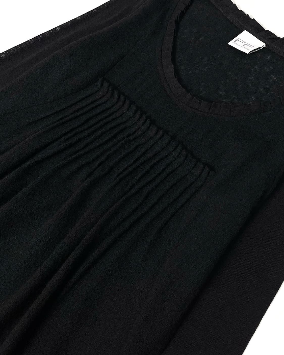 PAOLA FRANI 퍼프 소매 탑 상품이미지6