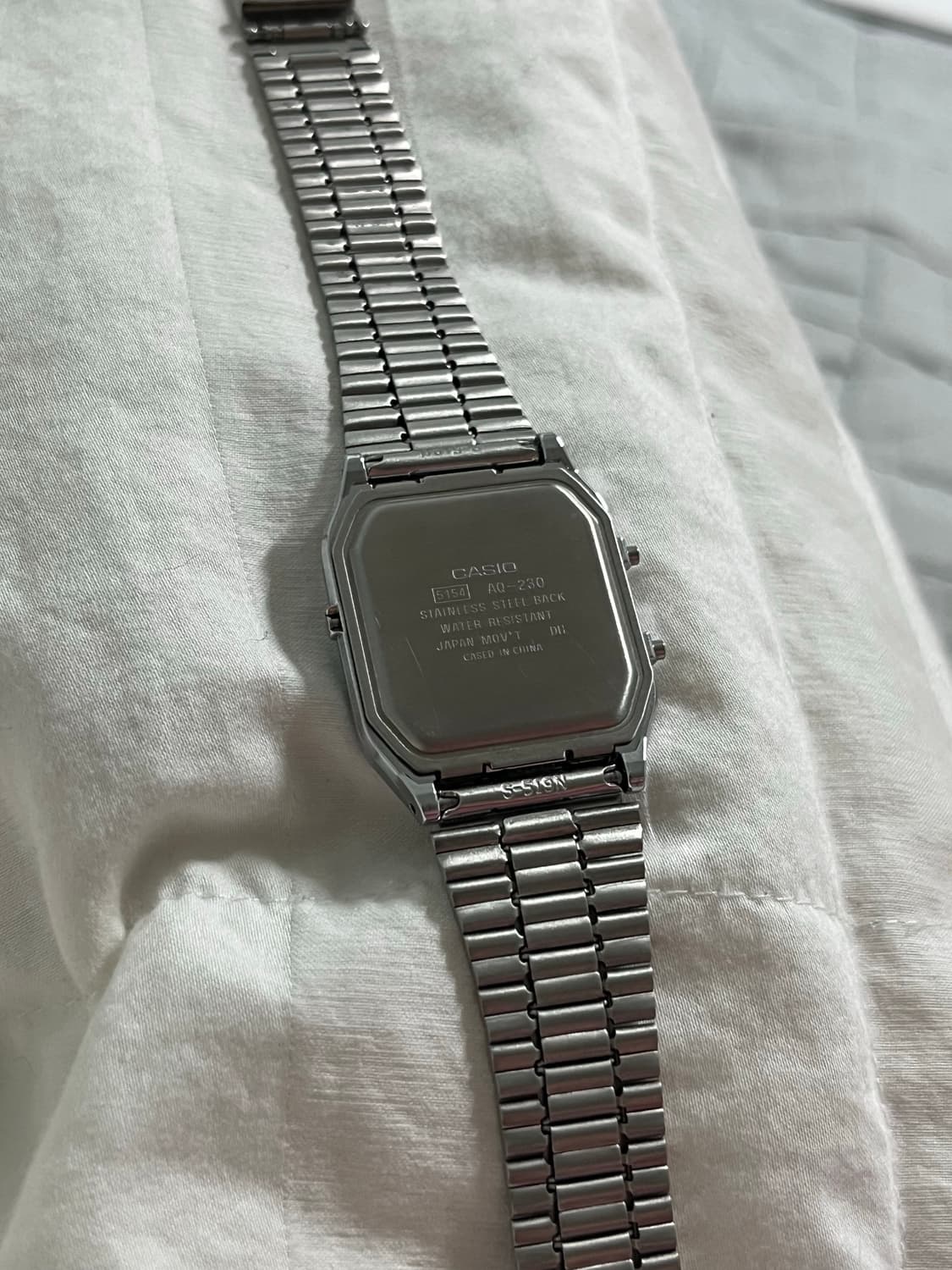 카시오 민트 다이얼 시계 AQ-230A 상품이미지4