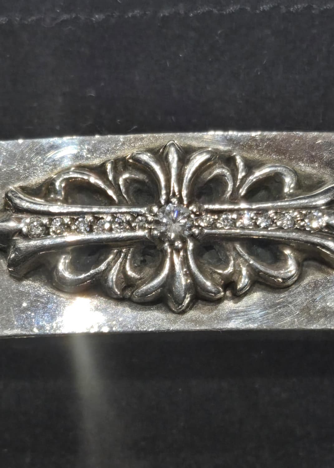 크롬하츠 플로랄펜시 파베 집게 팔찌(정품) 상품이미지5