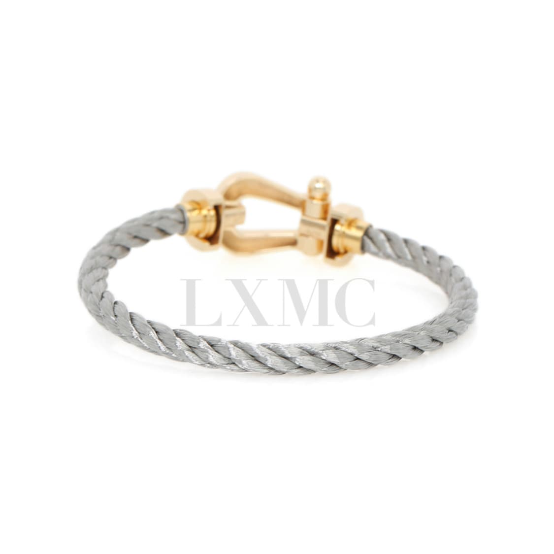 프레드 포스텐 브레이슬릿 옐로우골드 케이블 팔찌 0B0007 상품이미지3