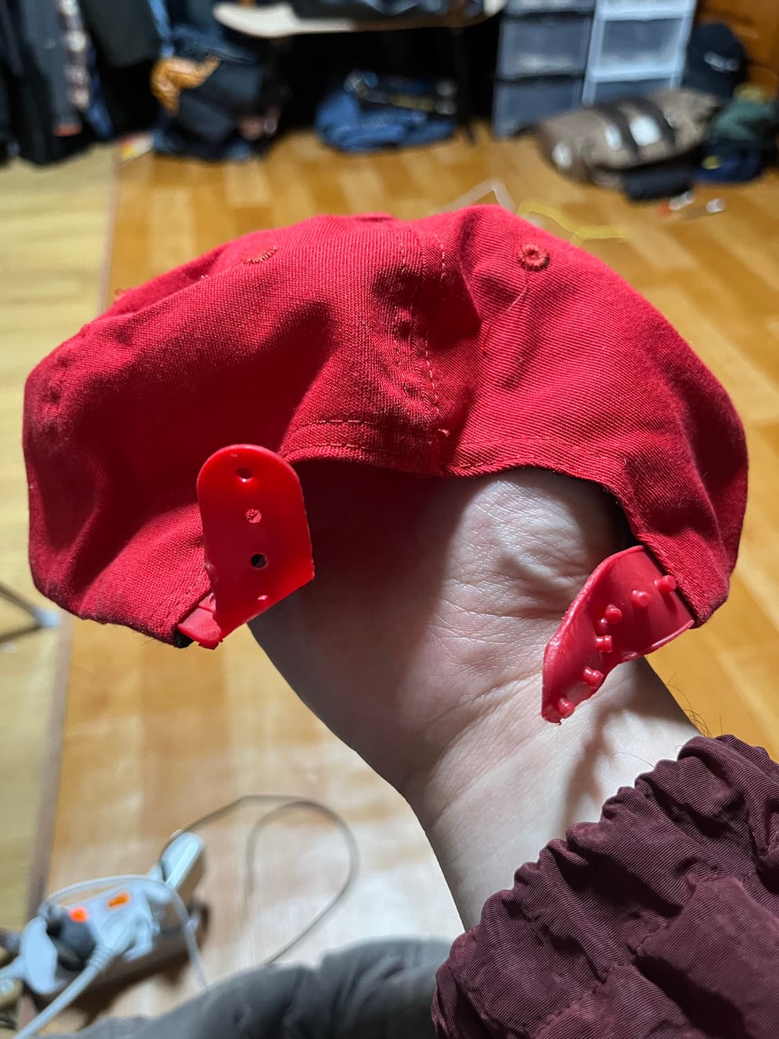 트럼프 모자 그런데 건조기를 돌려버린…. 상품이미지2