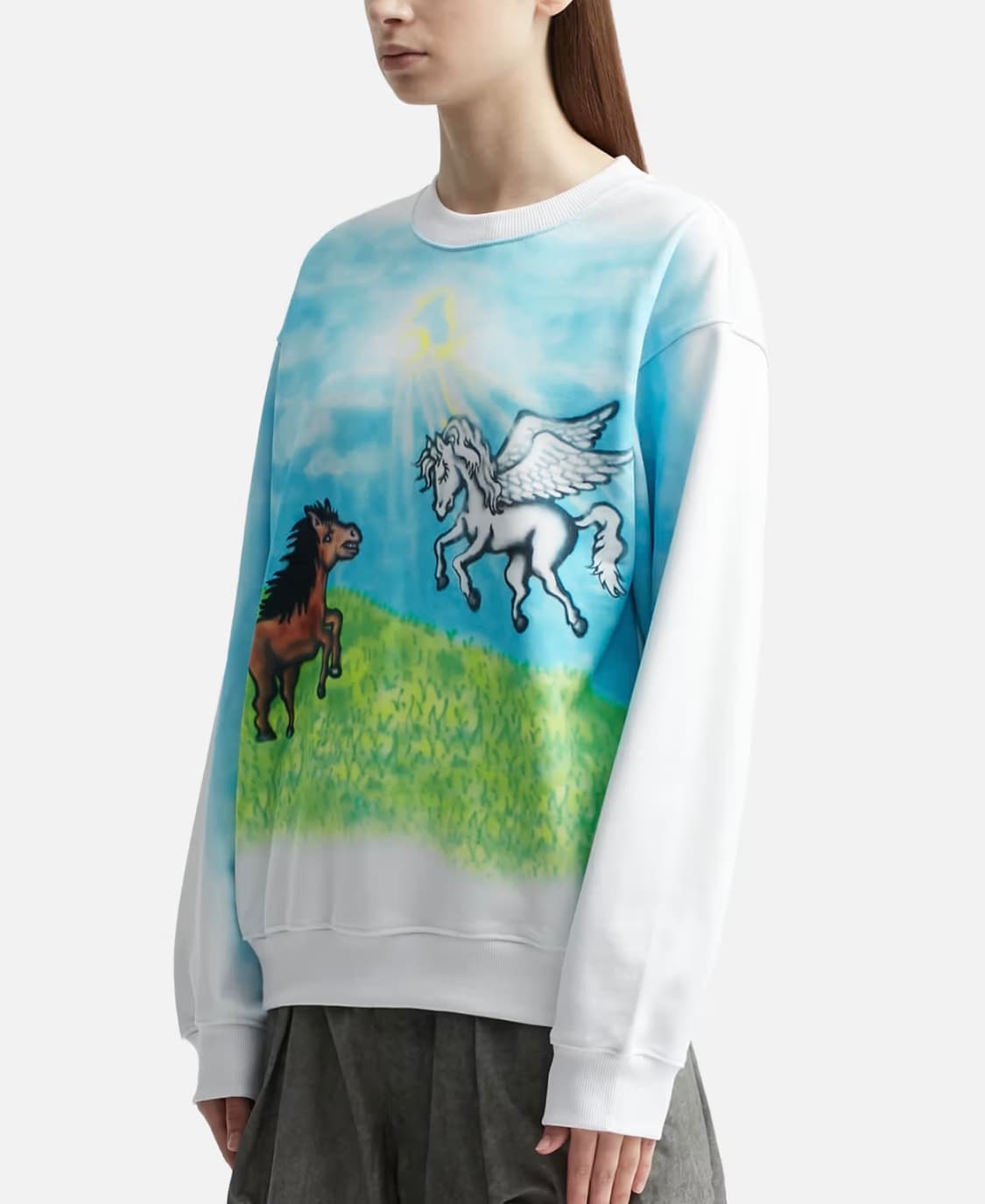 Sky high farm ally 스웻셔츠 상품이미지2