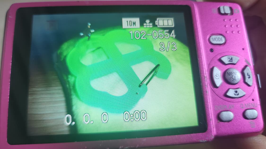 파나소닉 루믹스 DMC-FS7 PANASONIC LUMIX 빈티지디카 상품이미지9