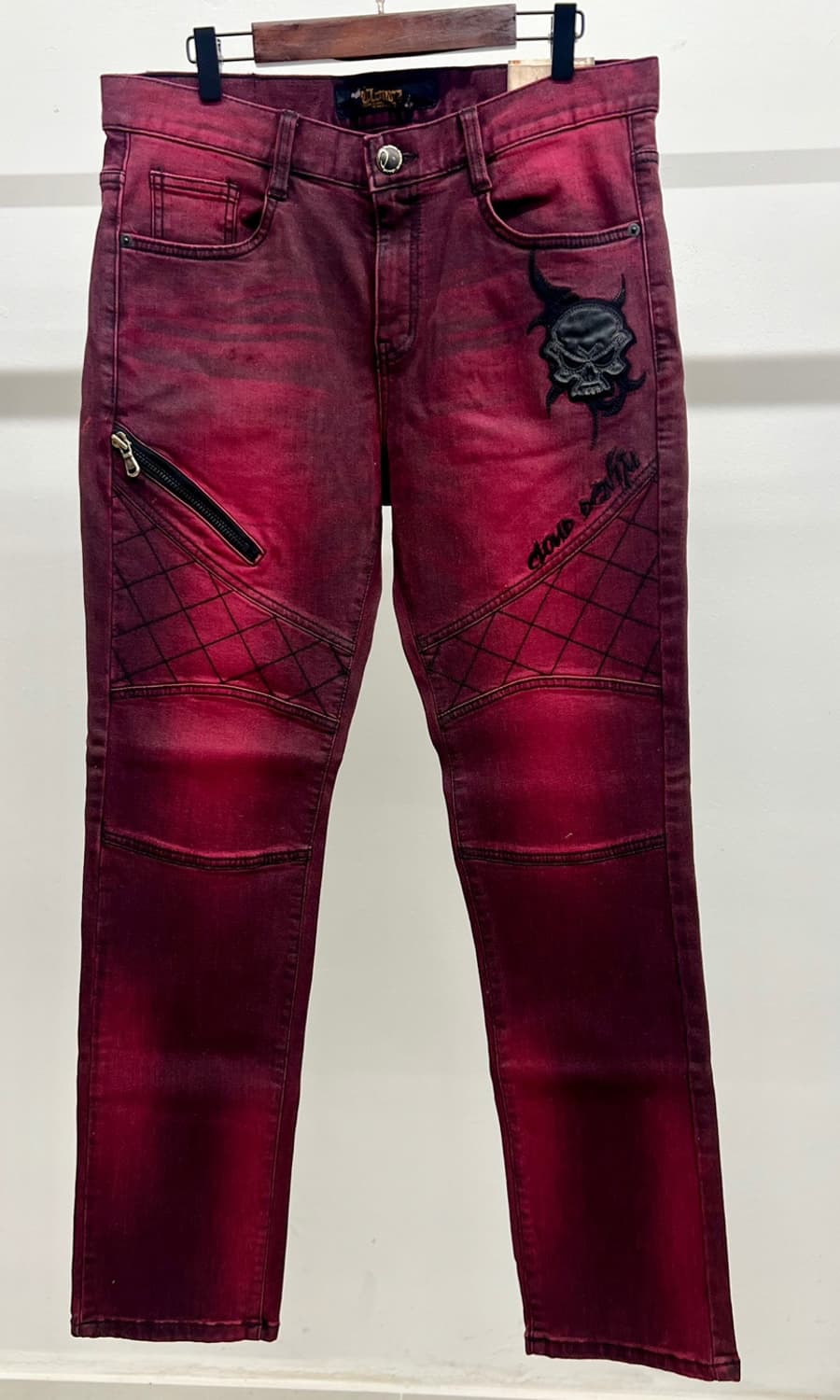 자주와인 스컬퀄팅 PANT  상품이미지3