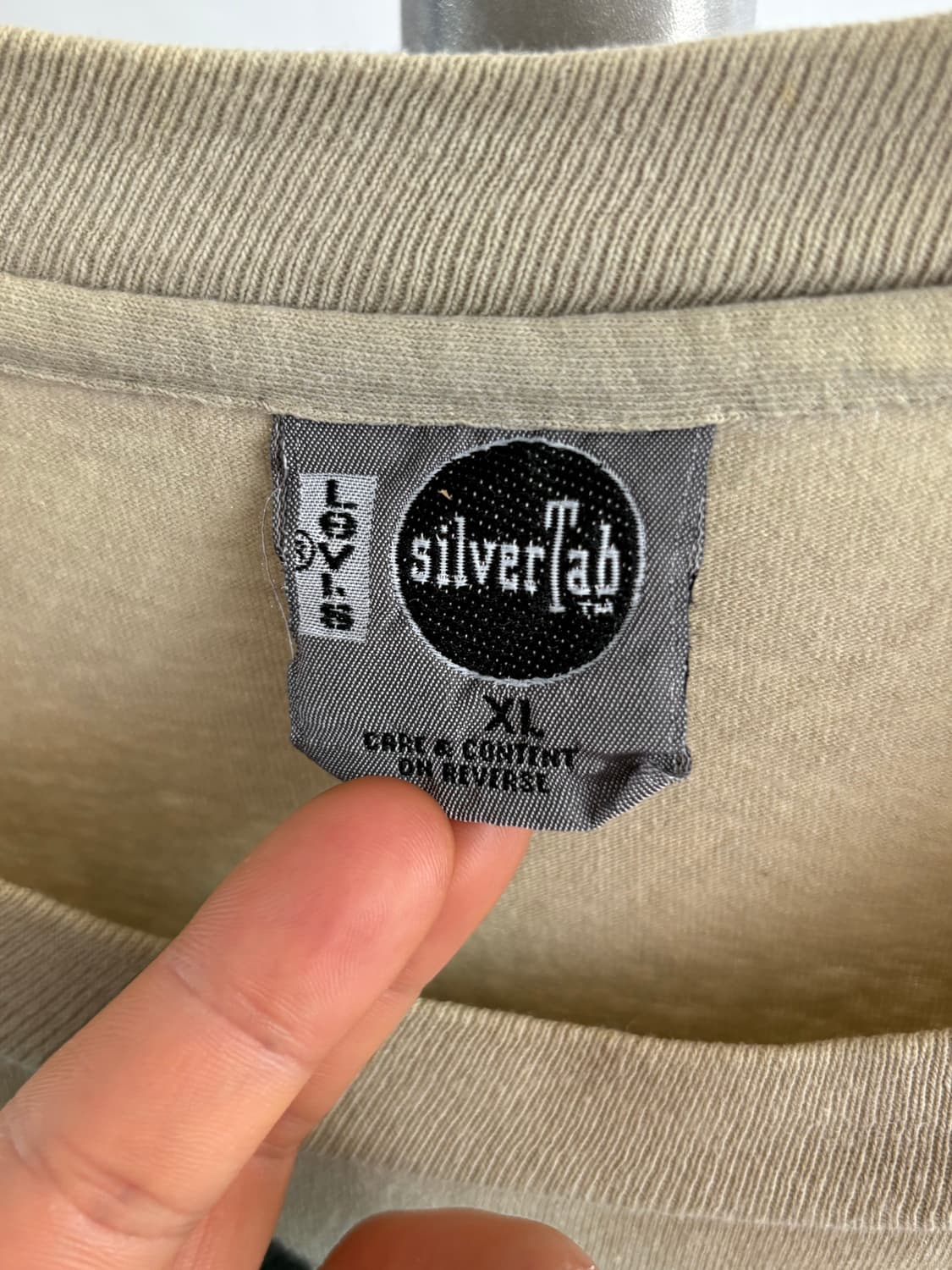 Levi’s 리바이스 90‘s 실버탭 바스키아 프린팅 반팔 티 상품이미지5