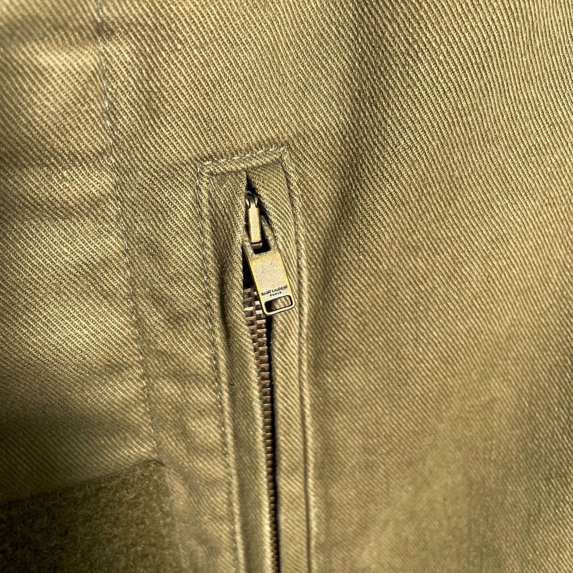 생로랑 샤크 패치 야상 상품이미지6