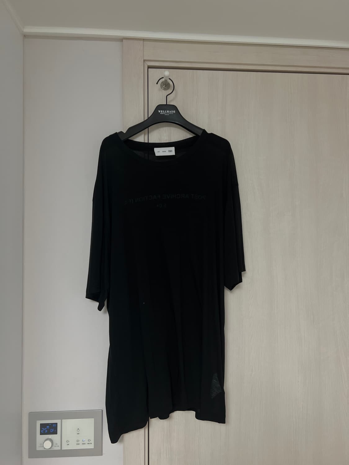 [xl] 포스트아카이브팩션 5.0 티셔츠 상품이미지5