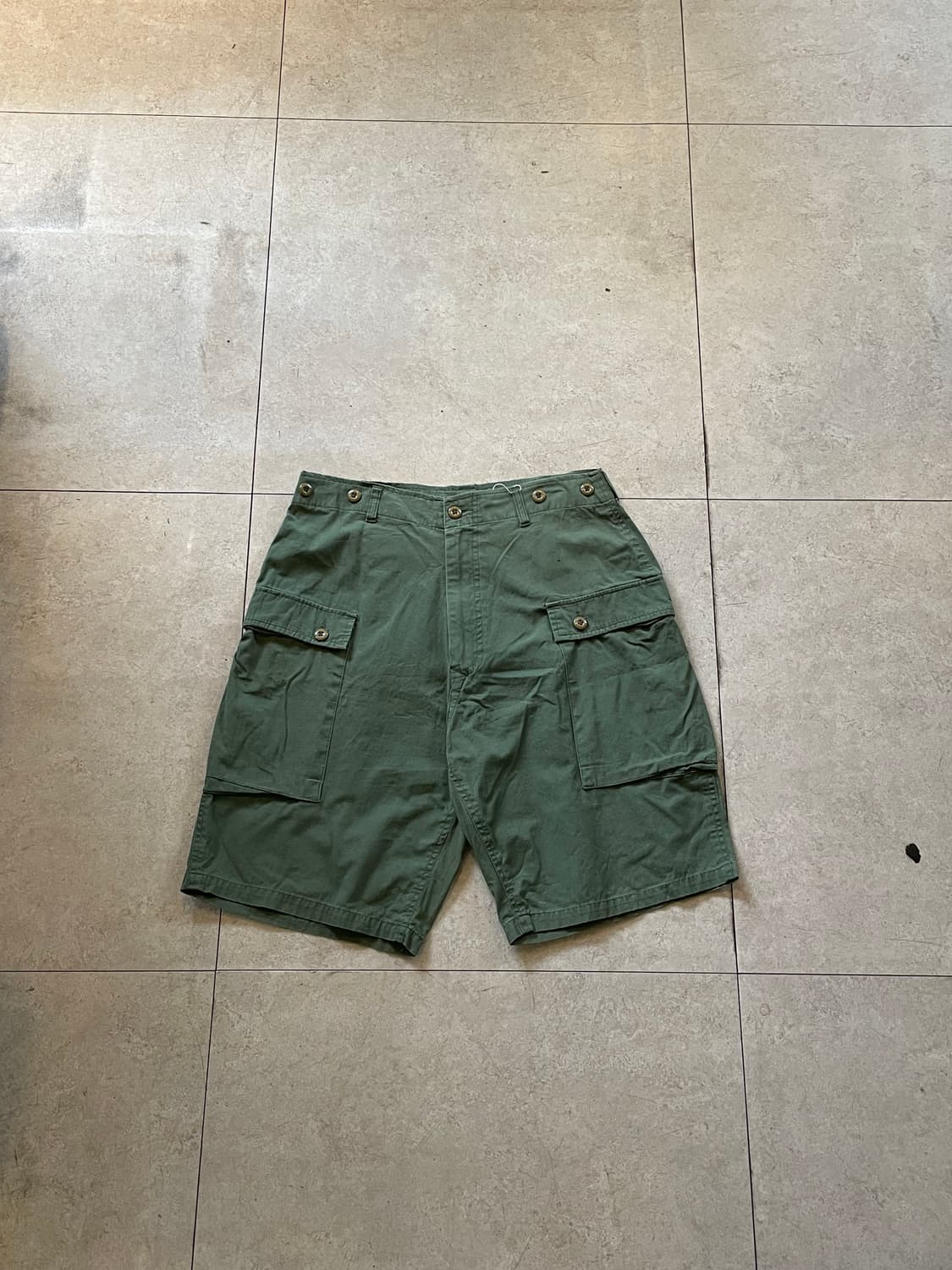 BEST FEELING FASHION 미해병 복각 P-44 몽키 팬츠 상품이미지5