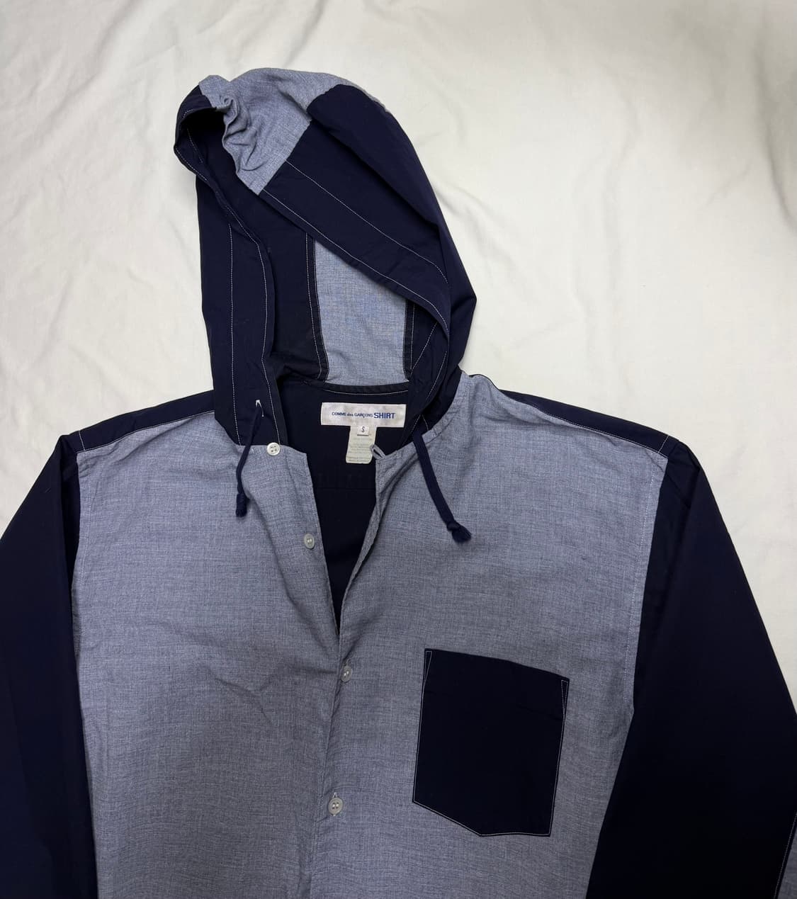 [95] 꼼데가르송 후드셔츠 상품이미지3