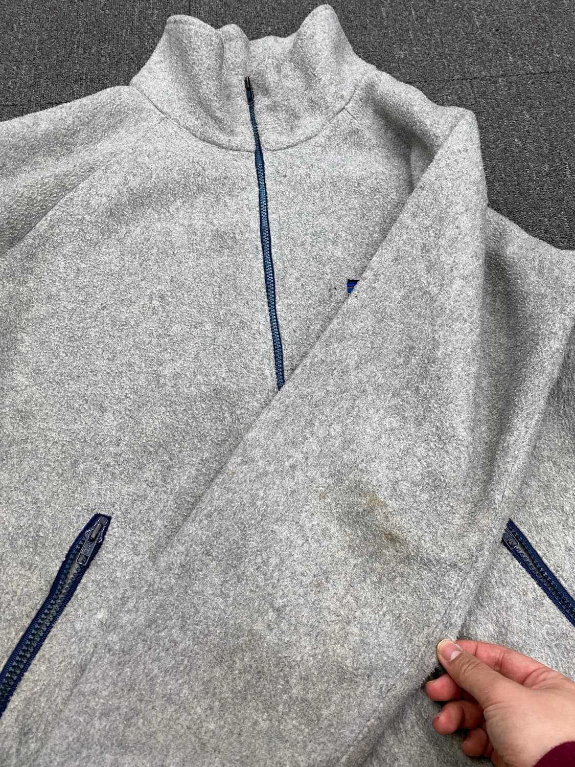 80s 파타고니아 플리스 집업 상품이미지9