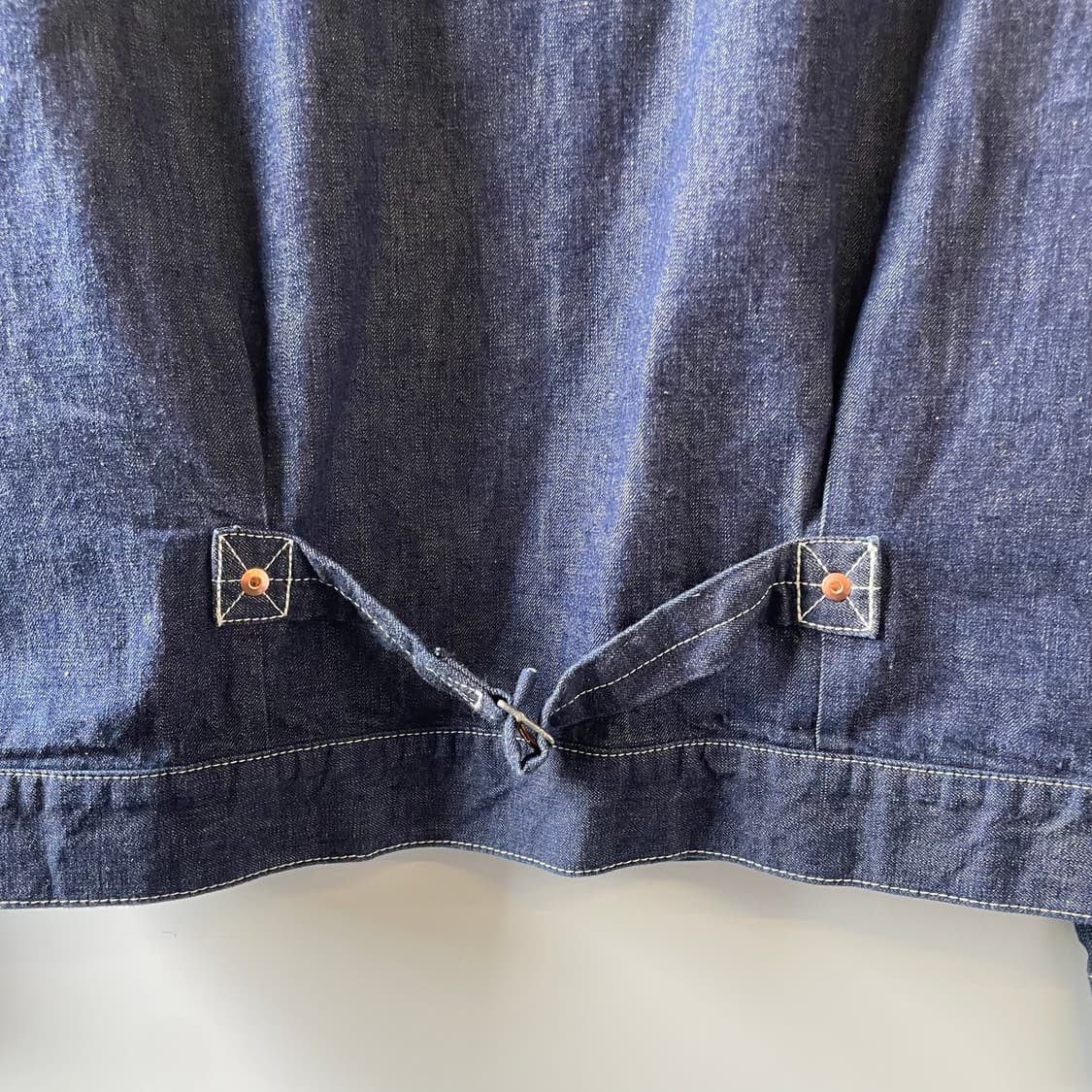 네이버후드 타입2 데님자켓 상품이미지7