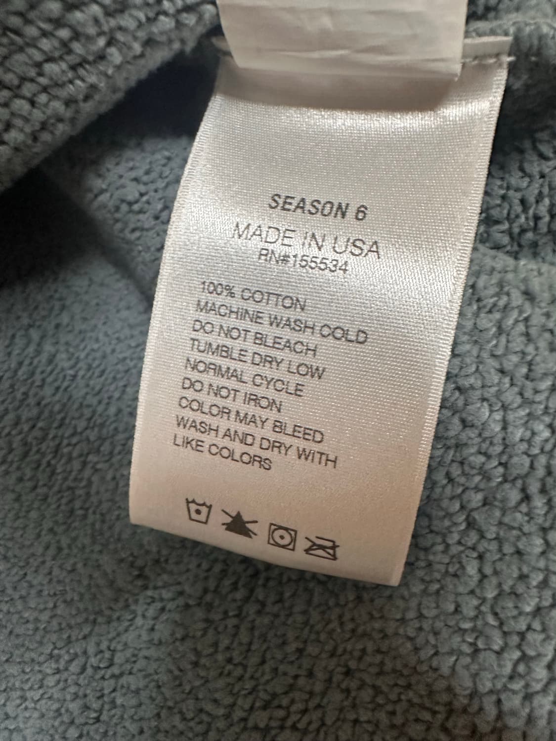 이지 시즌 6 크루넥 글래셔 상품이미지3