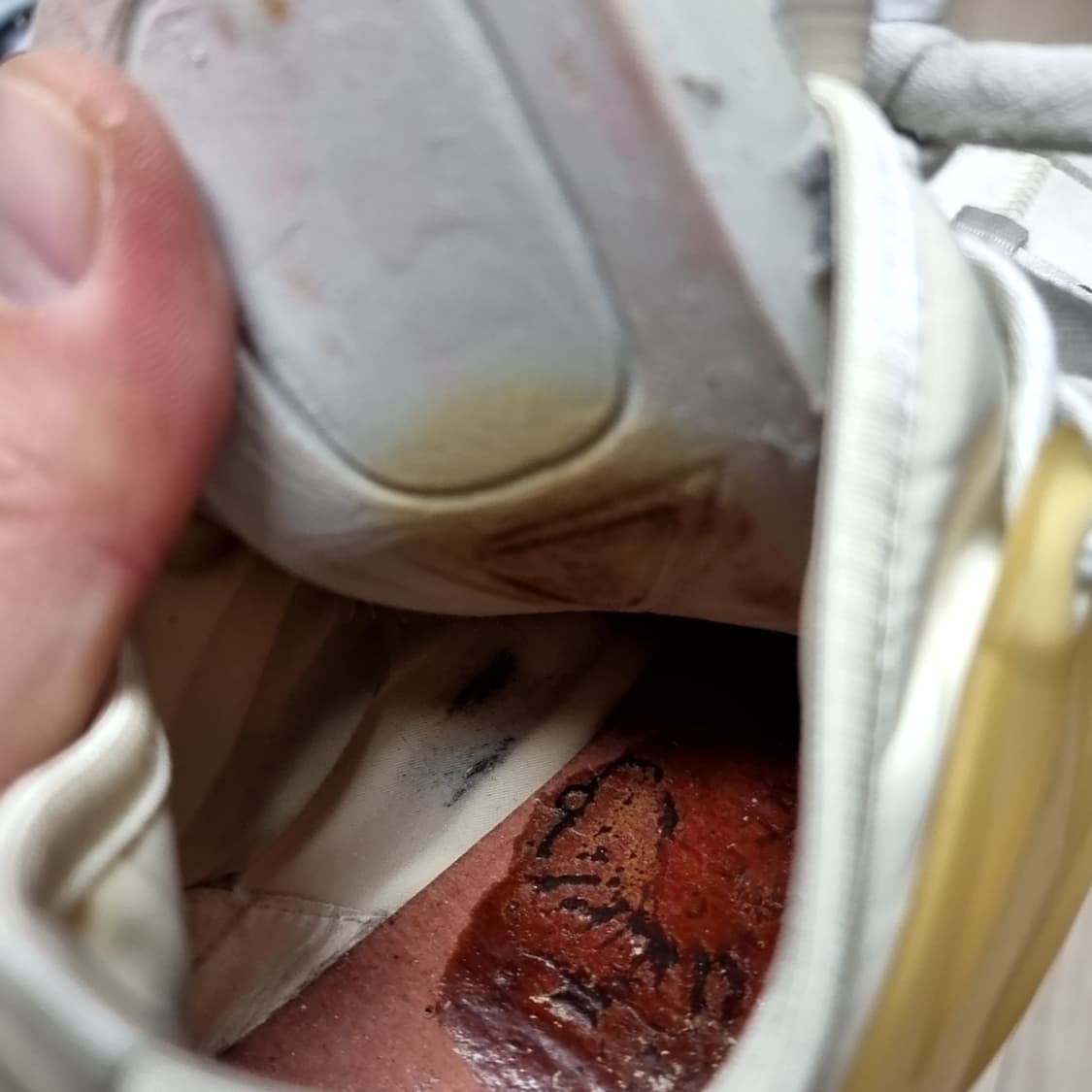 디올 화이트 벌키 스니커즈 운동화(37.5) 상품이미지7