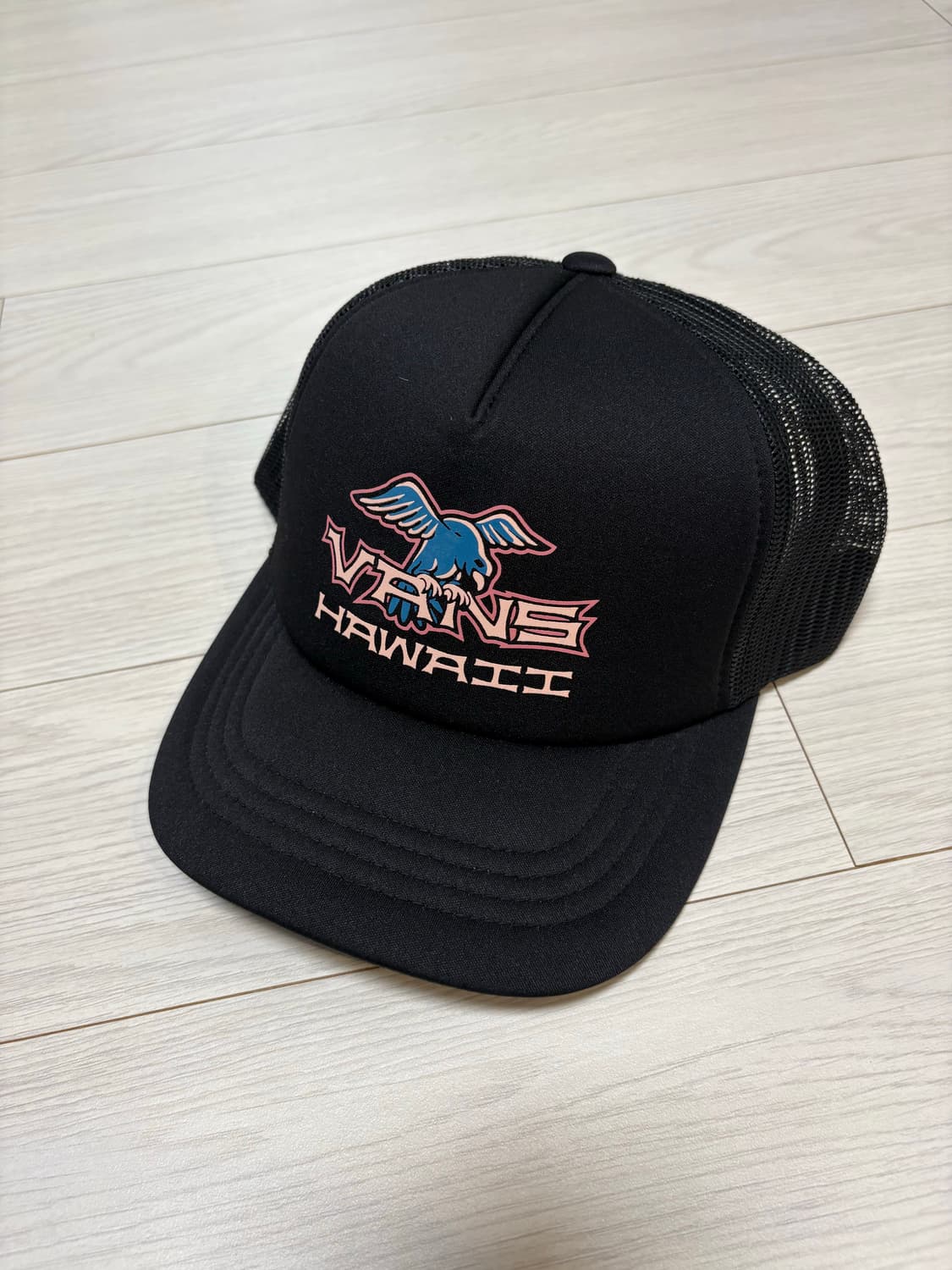 Vans Hawaii 반스 하와이 블랙 메쉬캡 상품이미지1