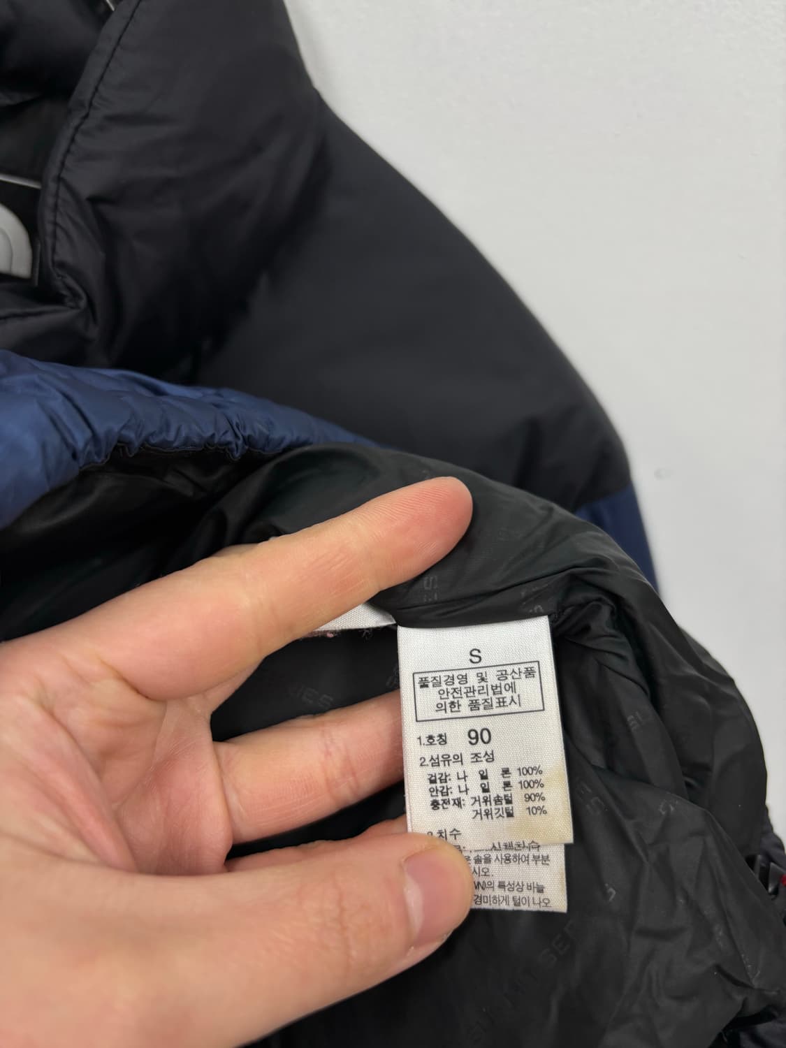 노스페이스로체 다운패딩 상품이미지6