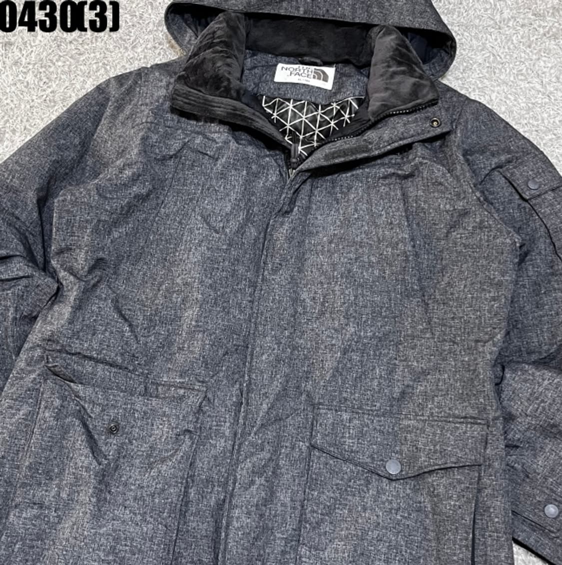 노스페이스 점퍼 패딩 자켓 상품이미지2