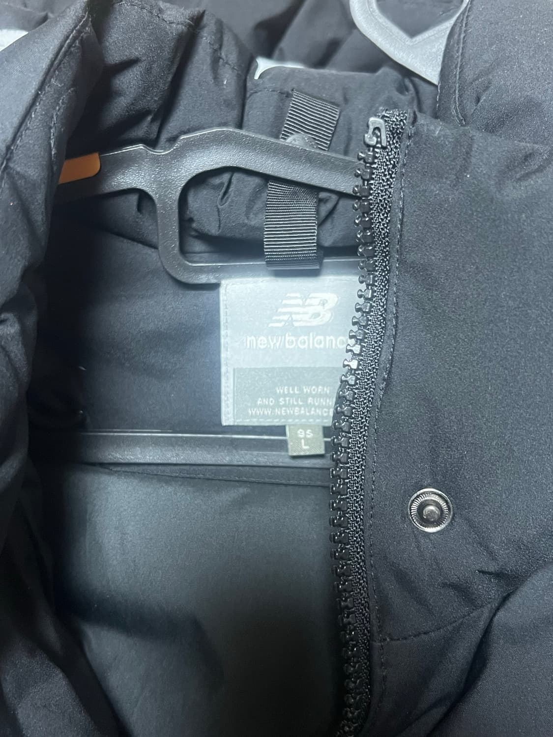 뉴발란스 여성 김연아 코쿤핏 구스 롱다운 상품이미지5