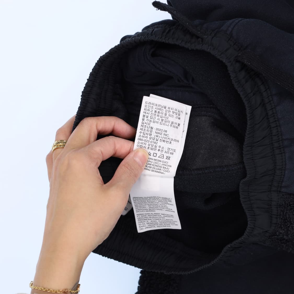 [XL] 나이키 키즈여성 트레이닝바지 조거팬츠 1212H2 상품이미지5