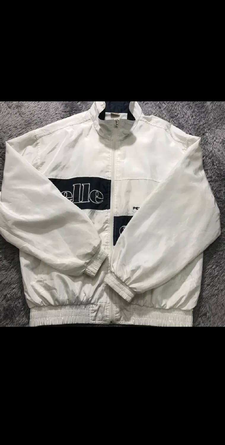 [[2XL, A급, 공용] 옐레쎄(ELLESSE) 오버핏 바람막이 상품이미지2