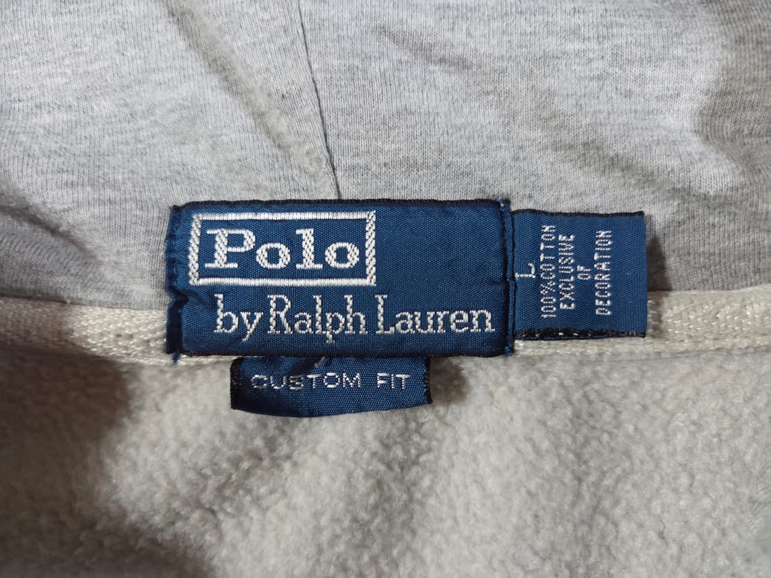 폴로 랄프로렌 빅포니 넘버3 후드집업
 상품이미지6