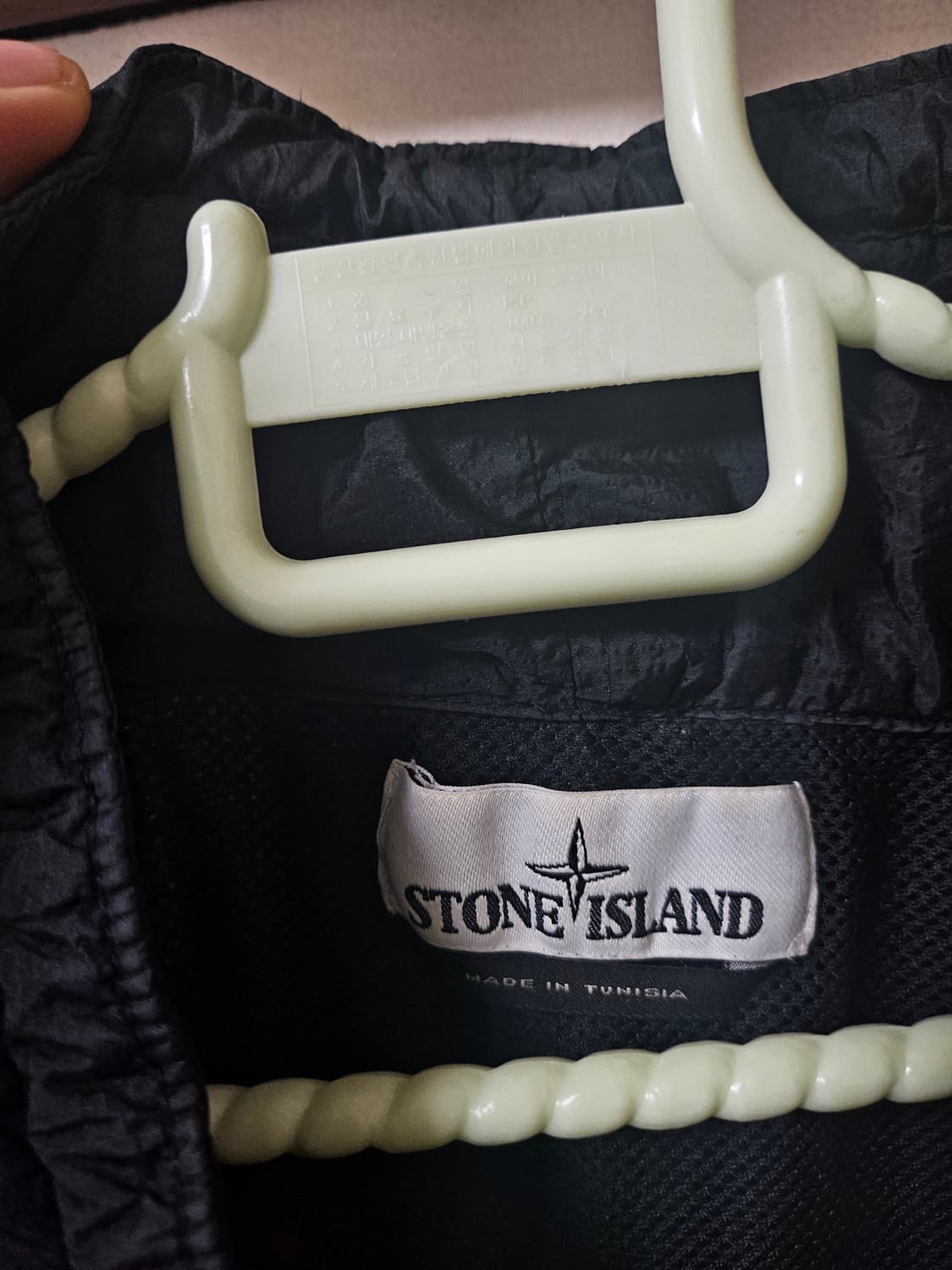 스톤아일랜드 나일론 아노락 블랙 2xl 상품이미지7