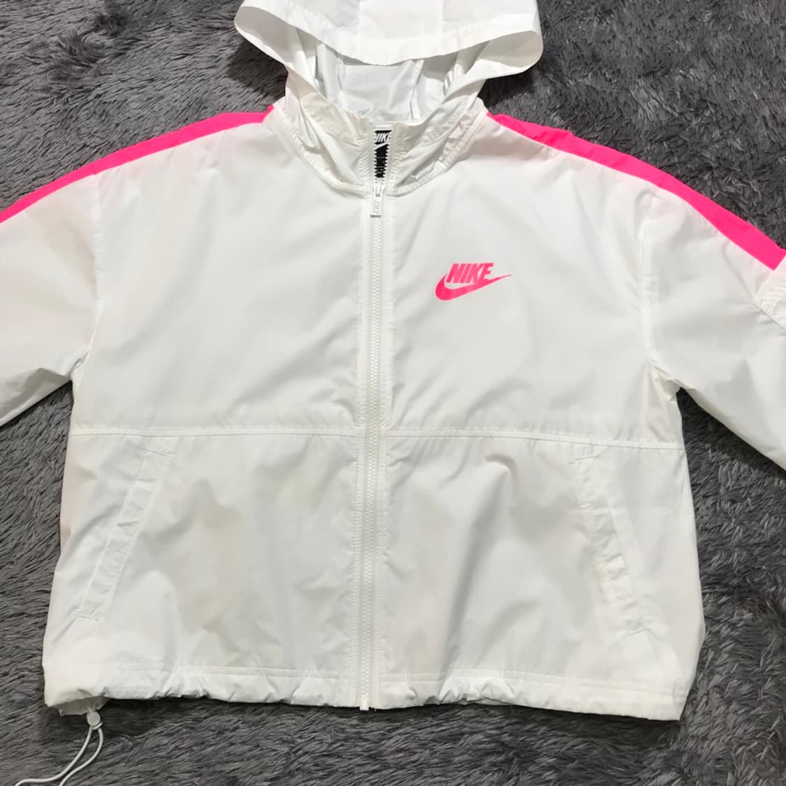 [[여성 XL] 나이키(NIKE) NSW 크롭 우븐 자켓#371 상품이미지2