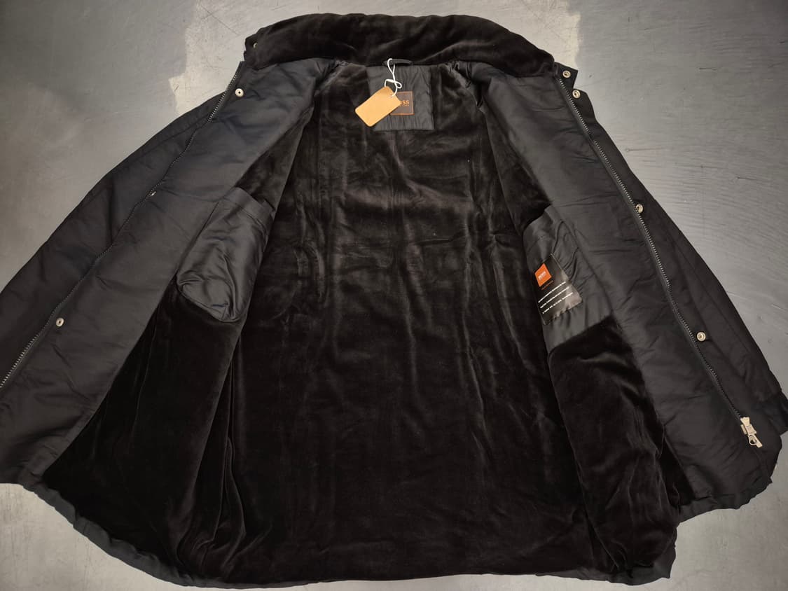 90s 휴고보스 패디드 자켓 상품이미지4