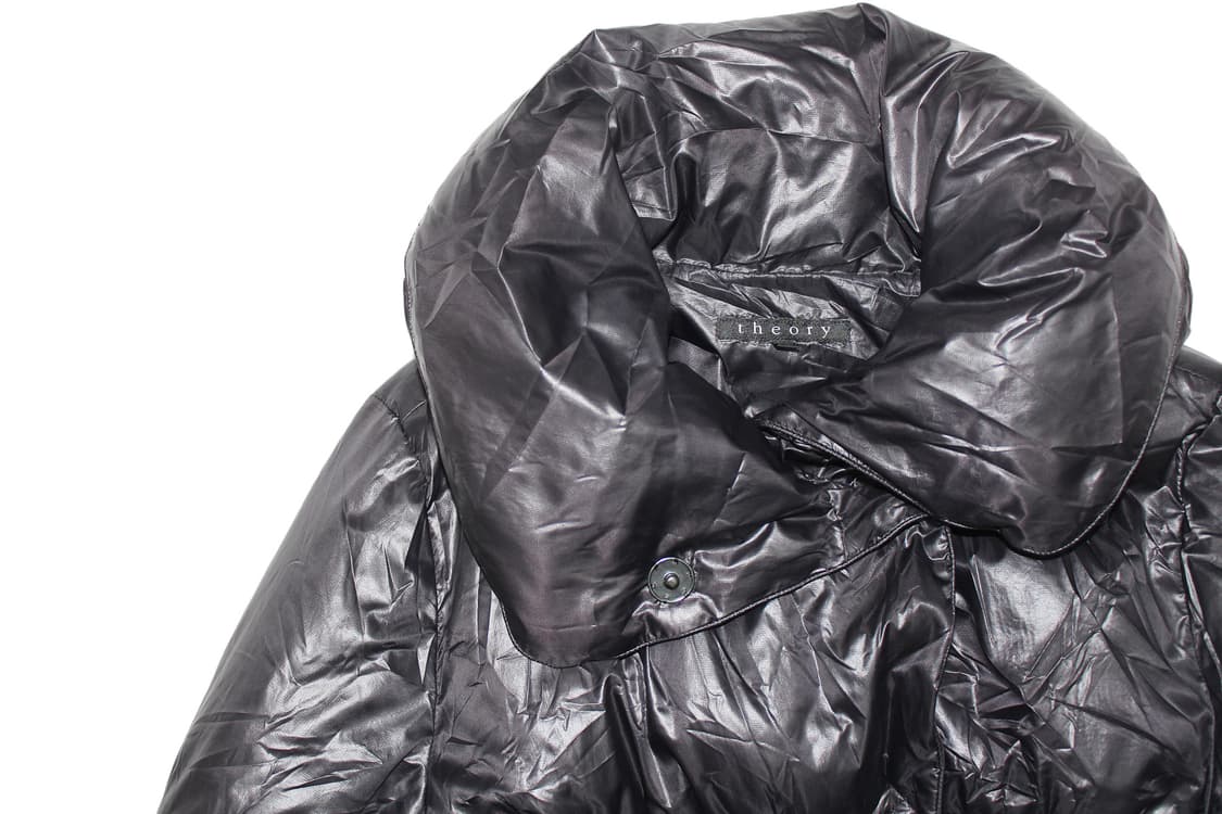 THEORY 띠어리 재팬 하이넥 푸퍼 자켓 상품이미지4