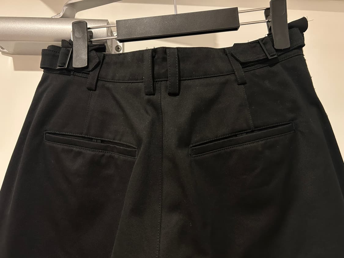 준지 카고 코튼팬츠 상품이미지3