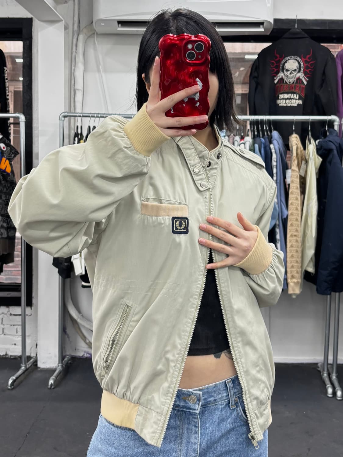 프레드페리 해링턴 자켓 상품이미지2