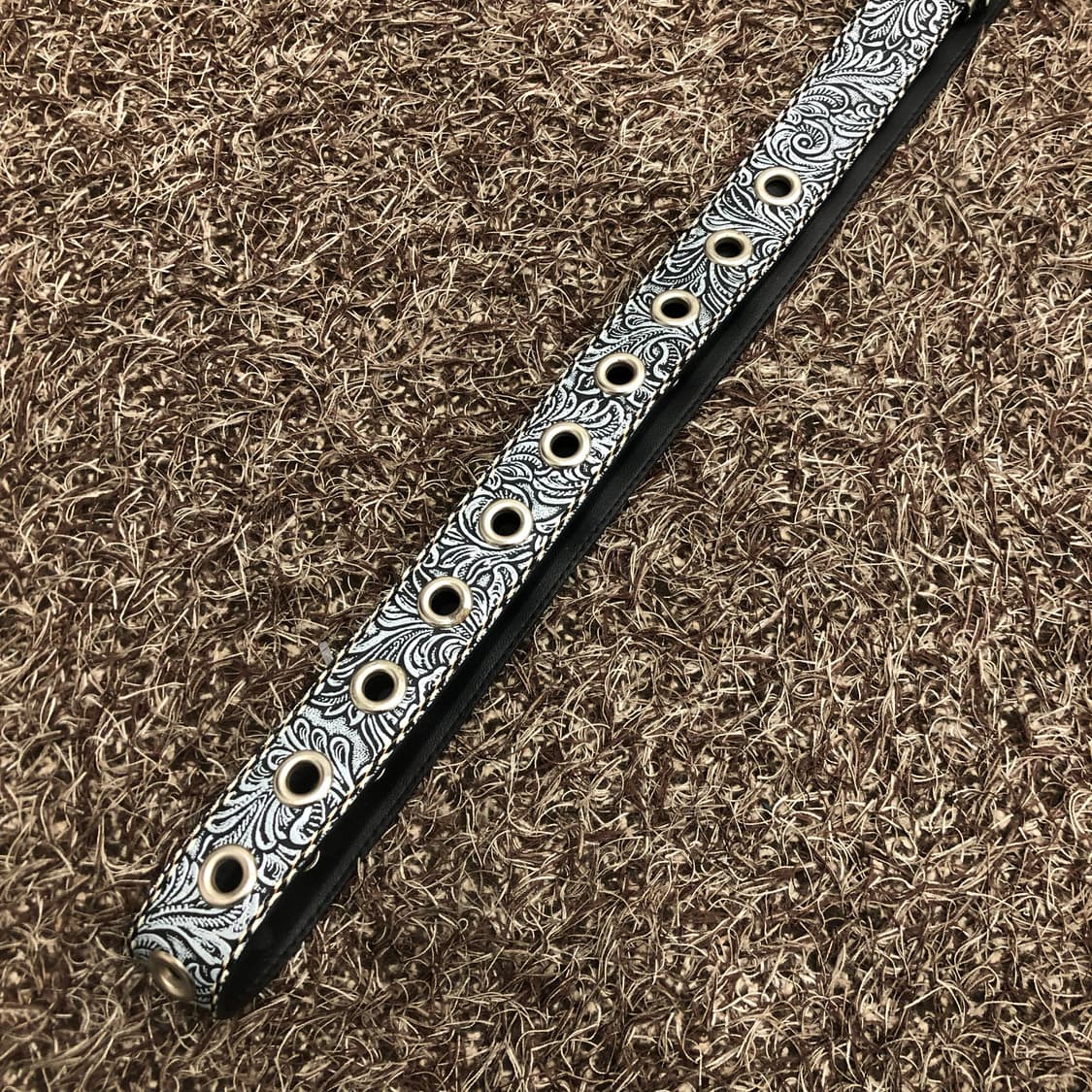 ALPACHINO 패턴 아일렛 벨트 상품이미지3