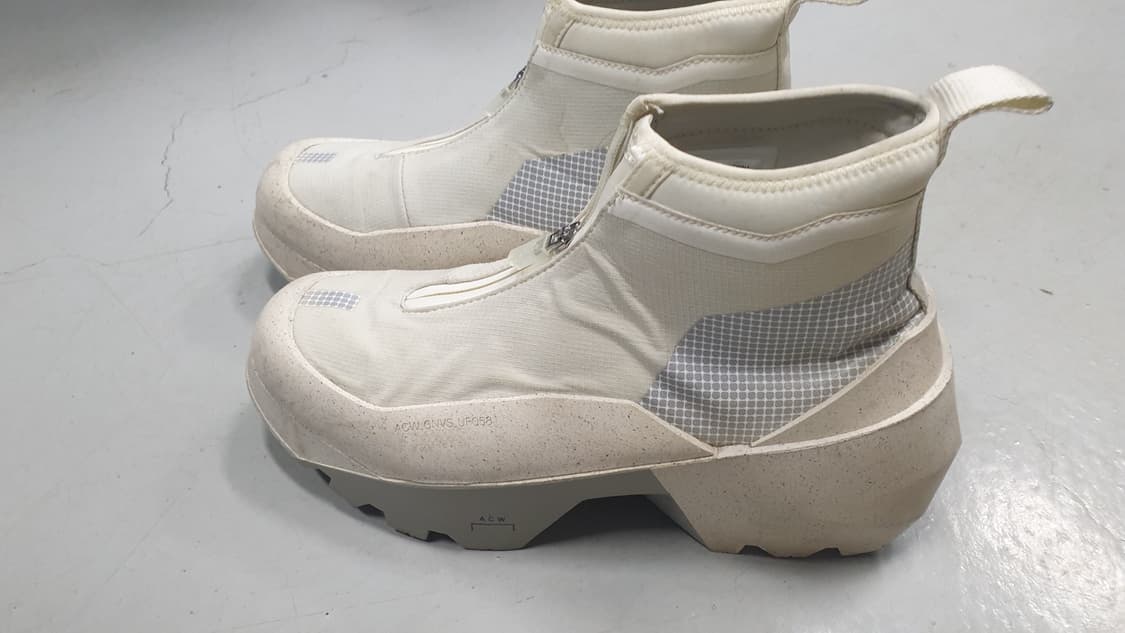 컨버스x어콜드월 지오포마 부츠 화이트 255 상품이미지2