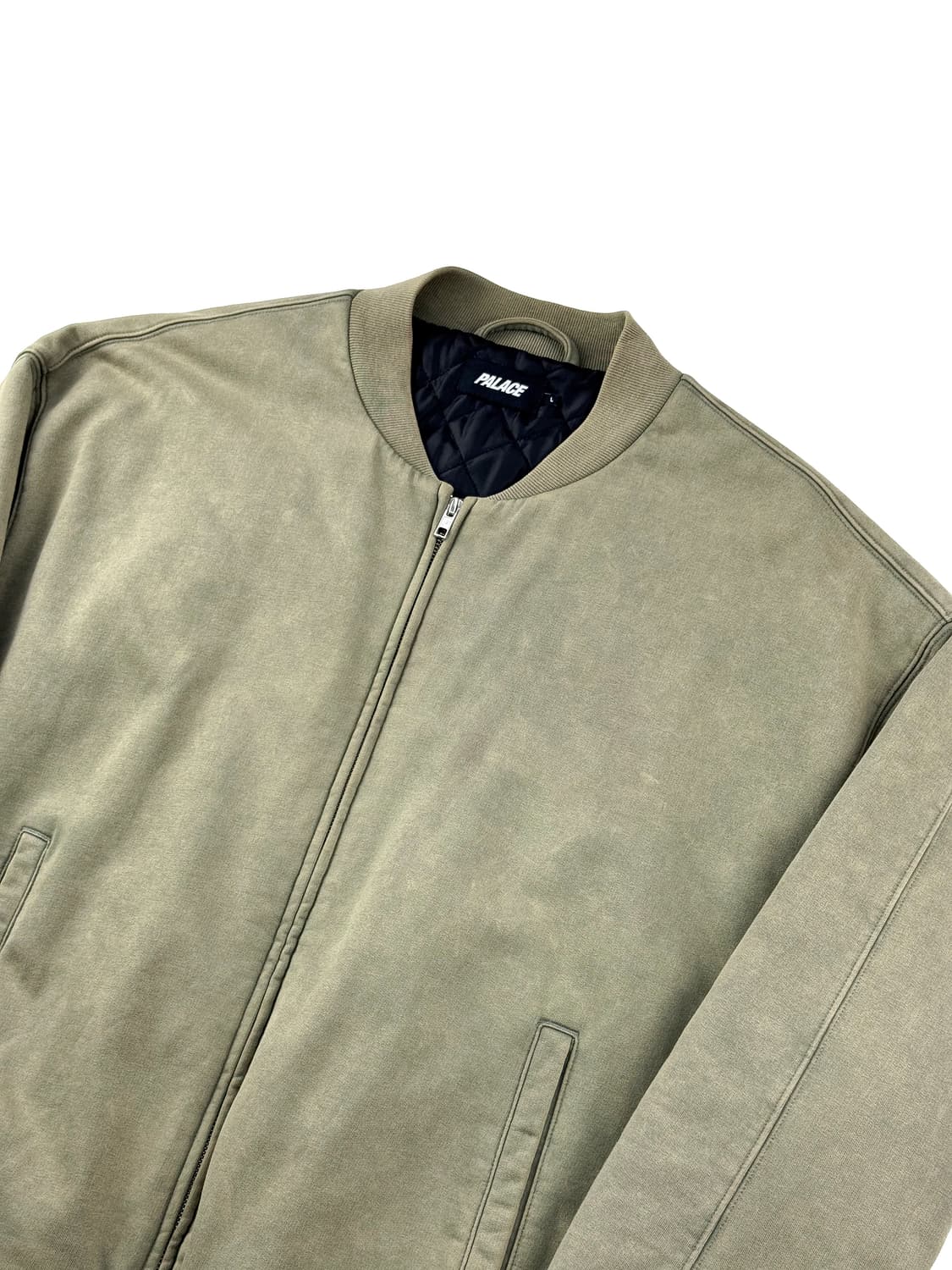 팔라스 워시 아웃 봄버 자켓 더 딥 그린 상품이미지4