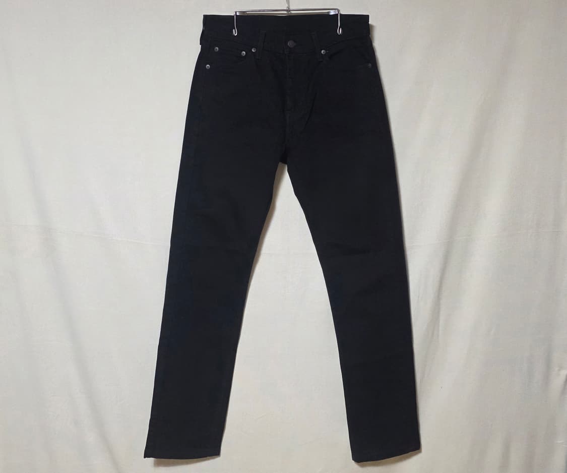 [특A급/스트레치] 리바이스 505 블랙진 30x32 상품이미지2