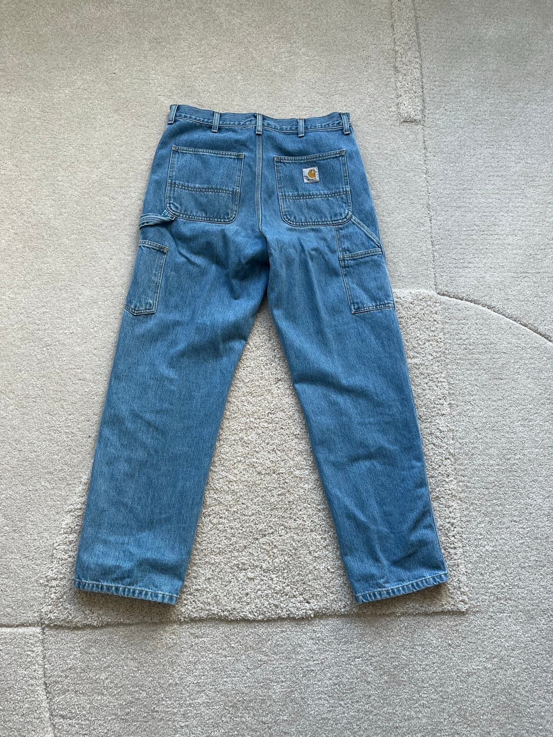 칼하트 WIP 더블니 데님 (31-34) 상품이미지7