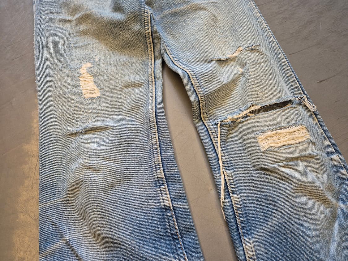 80s Levi's 517 오렌지탭 부츠컷 데님 팬츠 상품이미지4