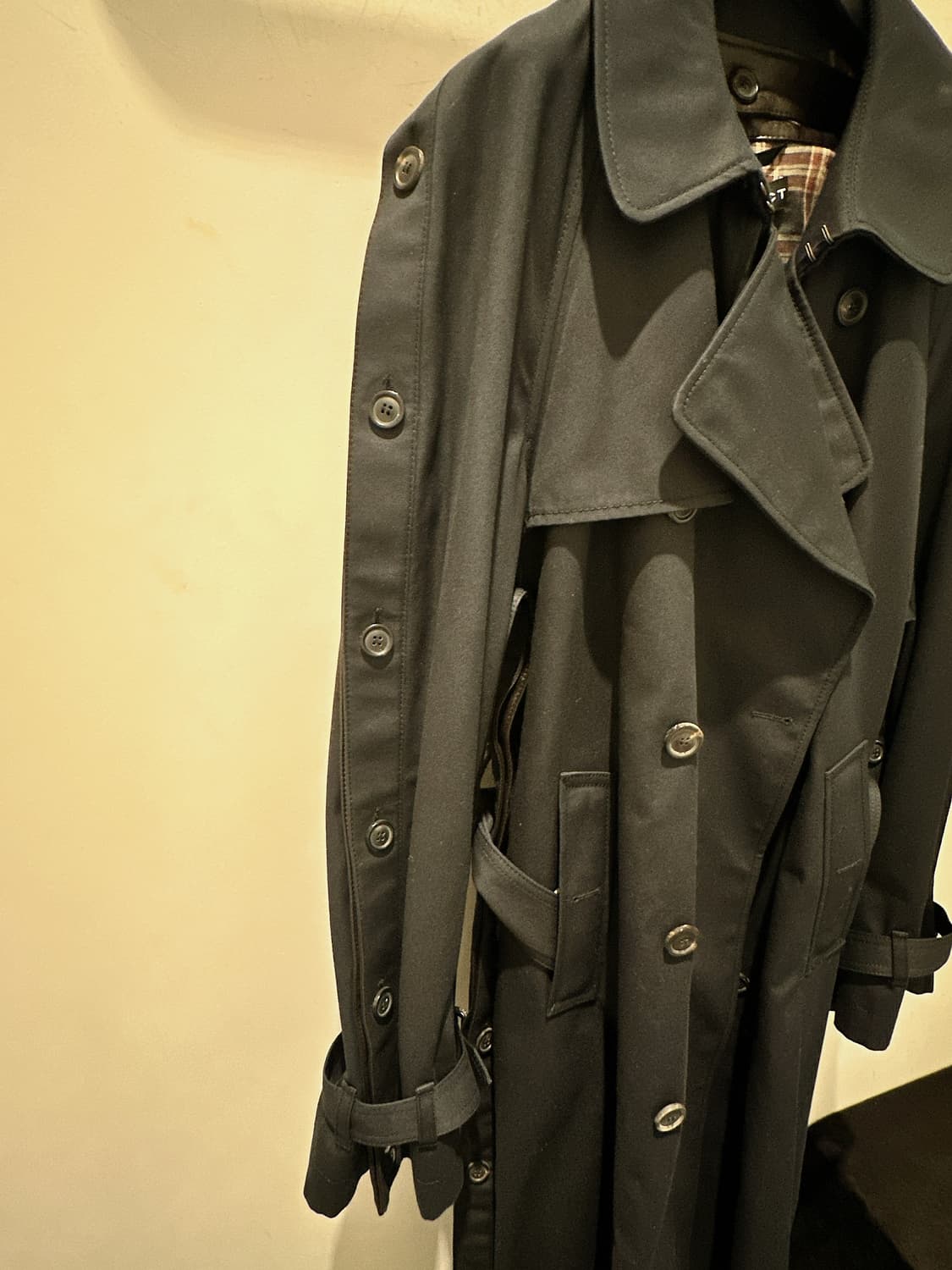 와이 프로젝트 여성 블랙 벨티드 트렌치코트

 상품이미지9