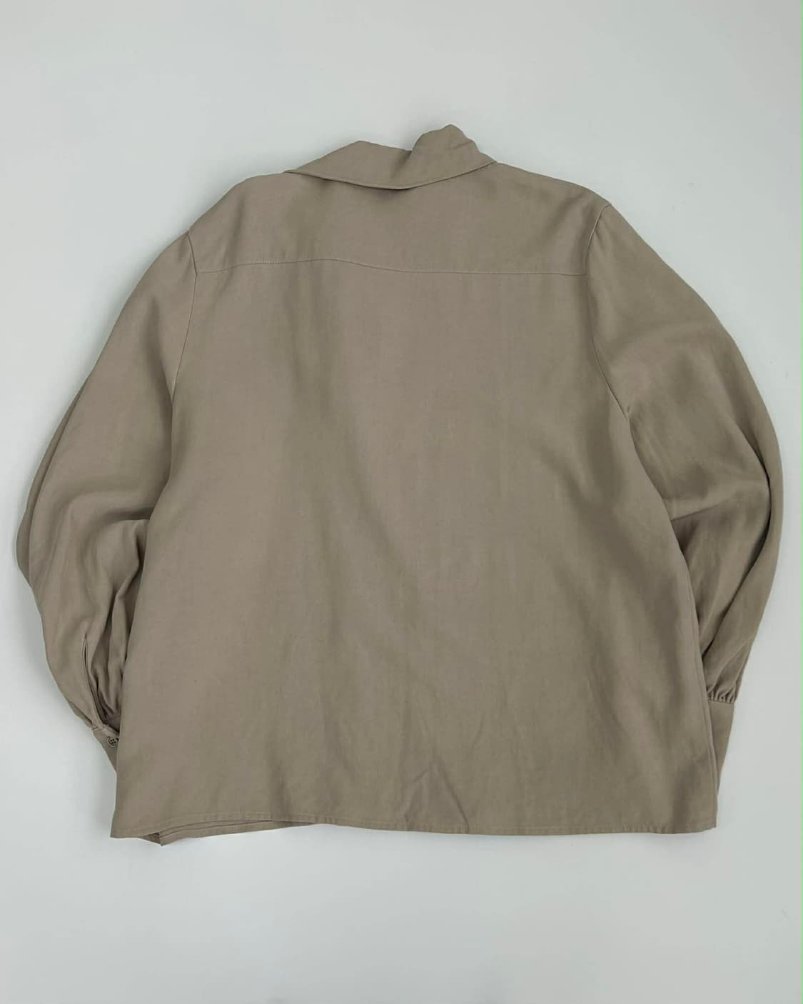 [S]ORR 오르 스카프 카라 타이 블라우스 상품이미지2