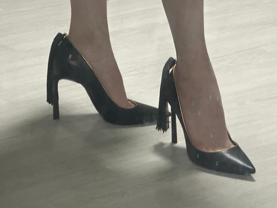 랑방 태슬 하이힐 상품이미지1