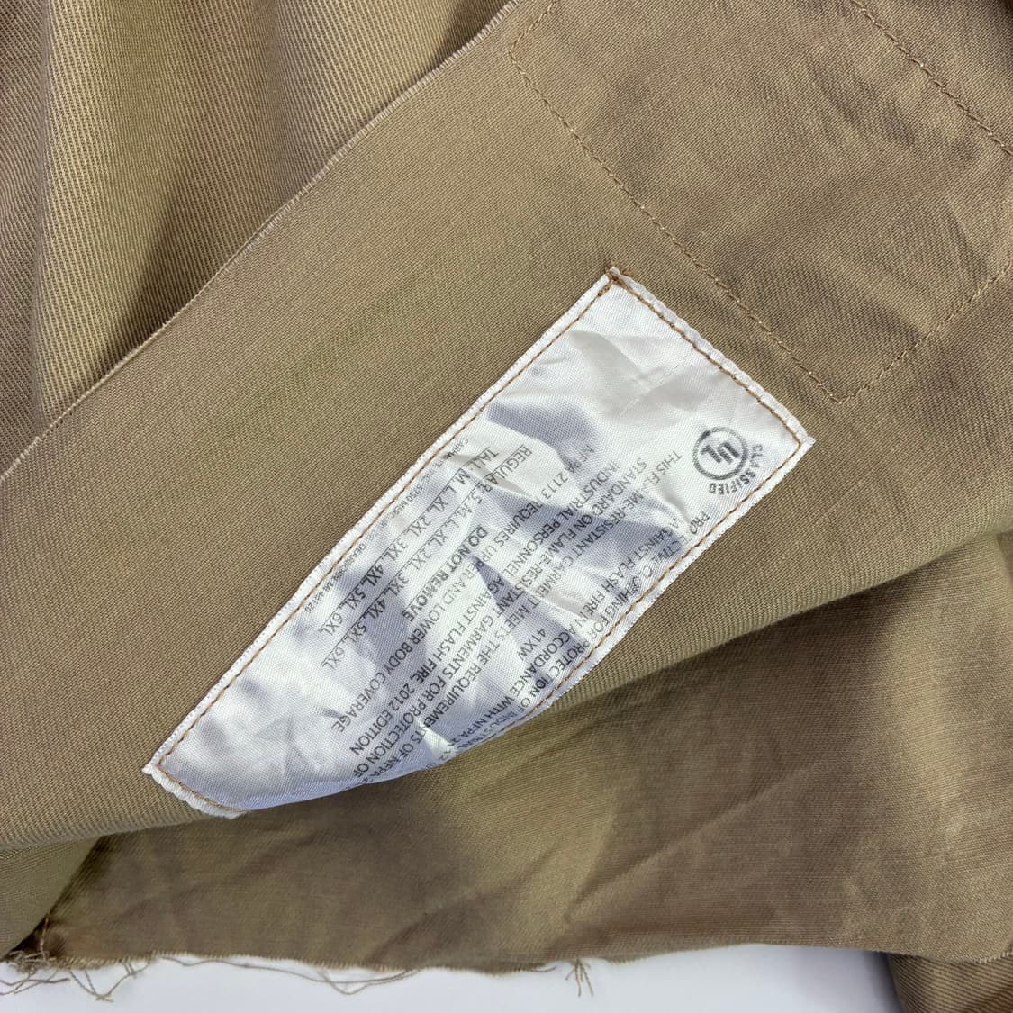 Carhartt FR 90's 칼하트 FR 베이지 워크 셔츠 상품이미지6
