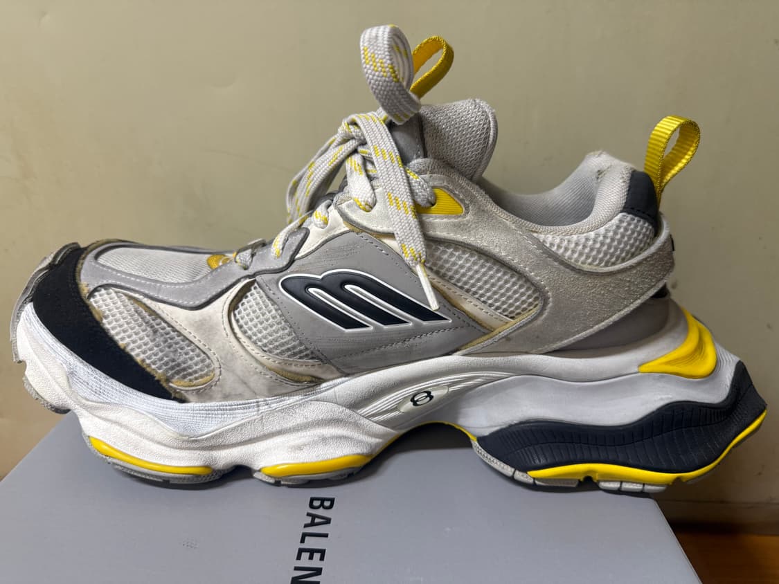 [44] 발렌시아가 카고 스니커즈 런웨이 상품이미지4