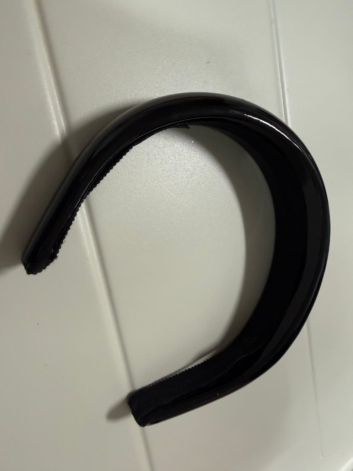 페이턴트 가죽 헤드밴드 미우미우(정품) 상품이미지6