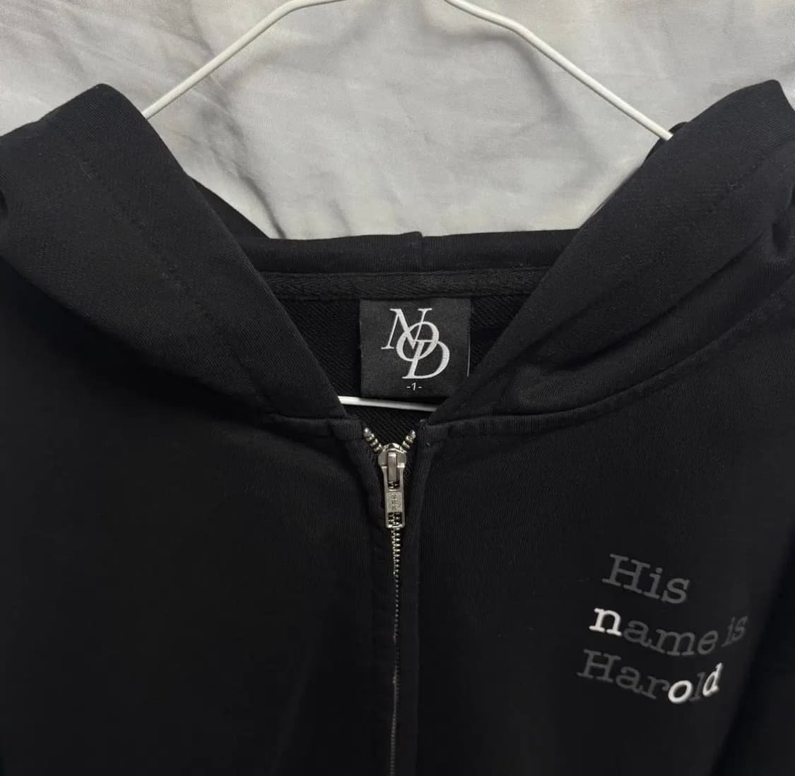 노드 후드 집업 1사이즈 상품이미지5