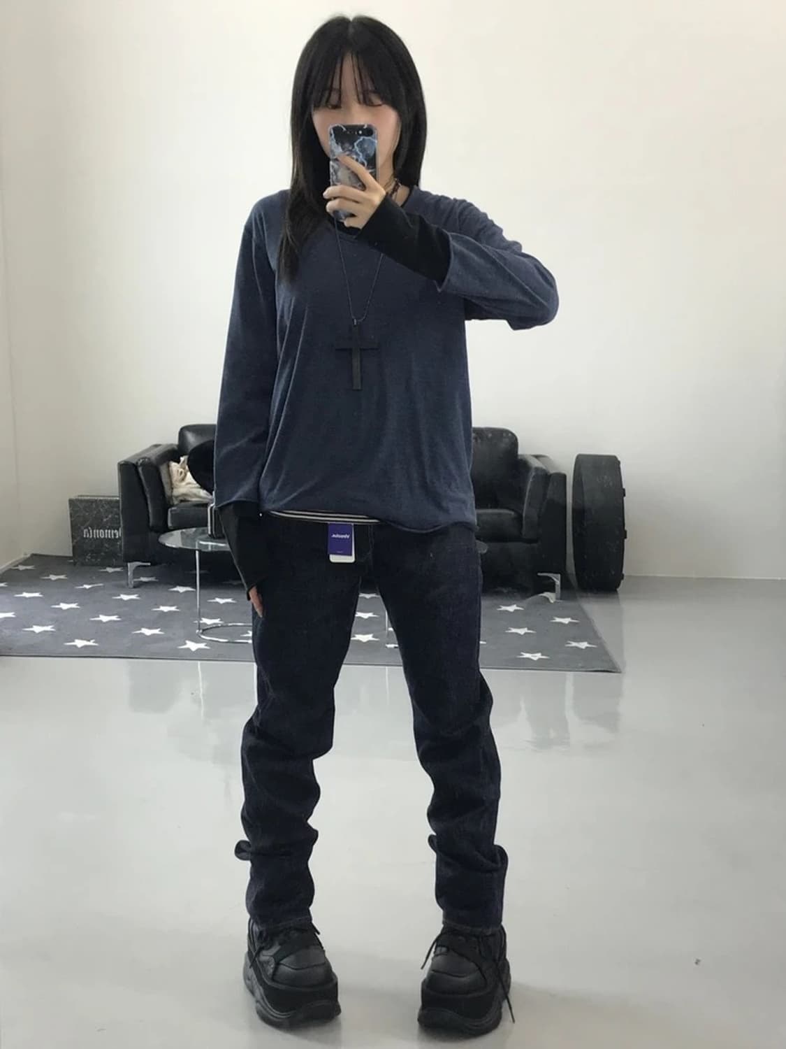 빔즈 레이어드 롱슬리브 상품이미지1