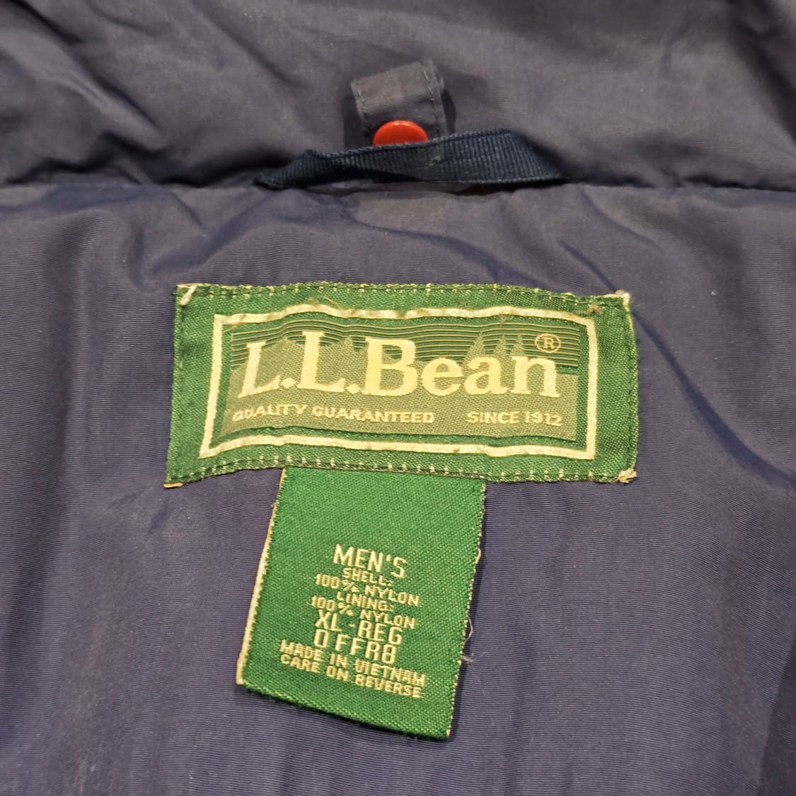 90s L.L.Bean  나일론 후드 자켓 상품이미지7