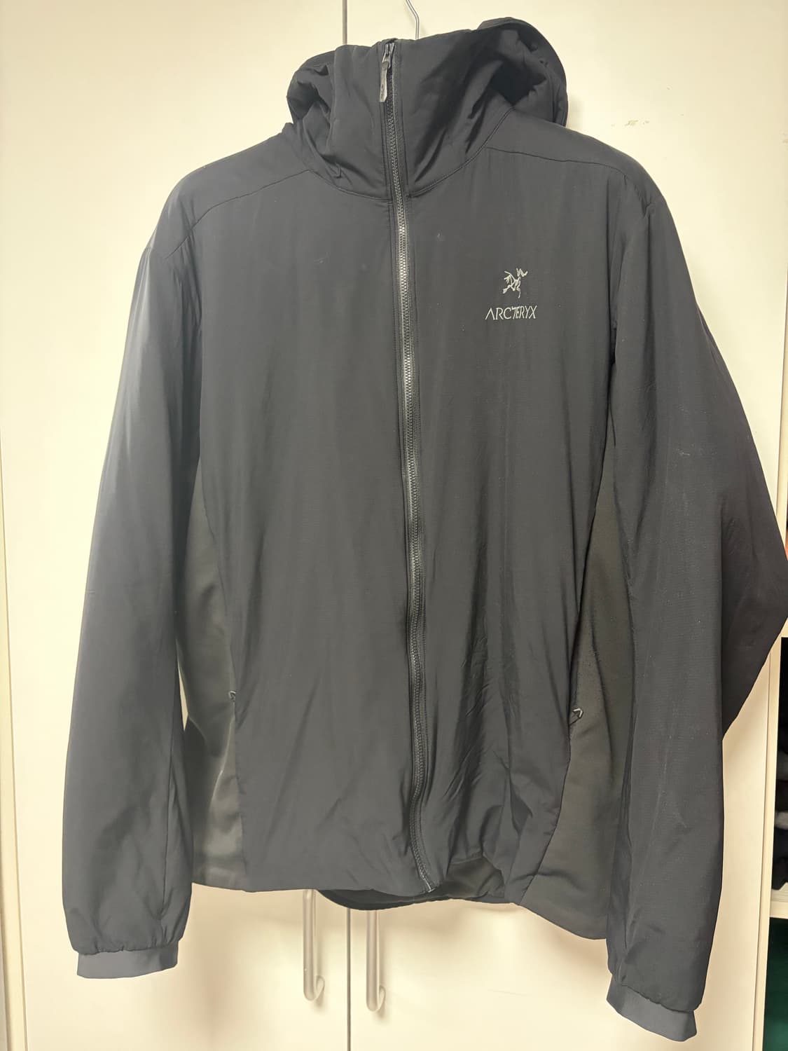 아크테릭스 후드 아톰LT 자켓 블랙 L 상품이미지1