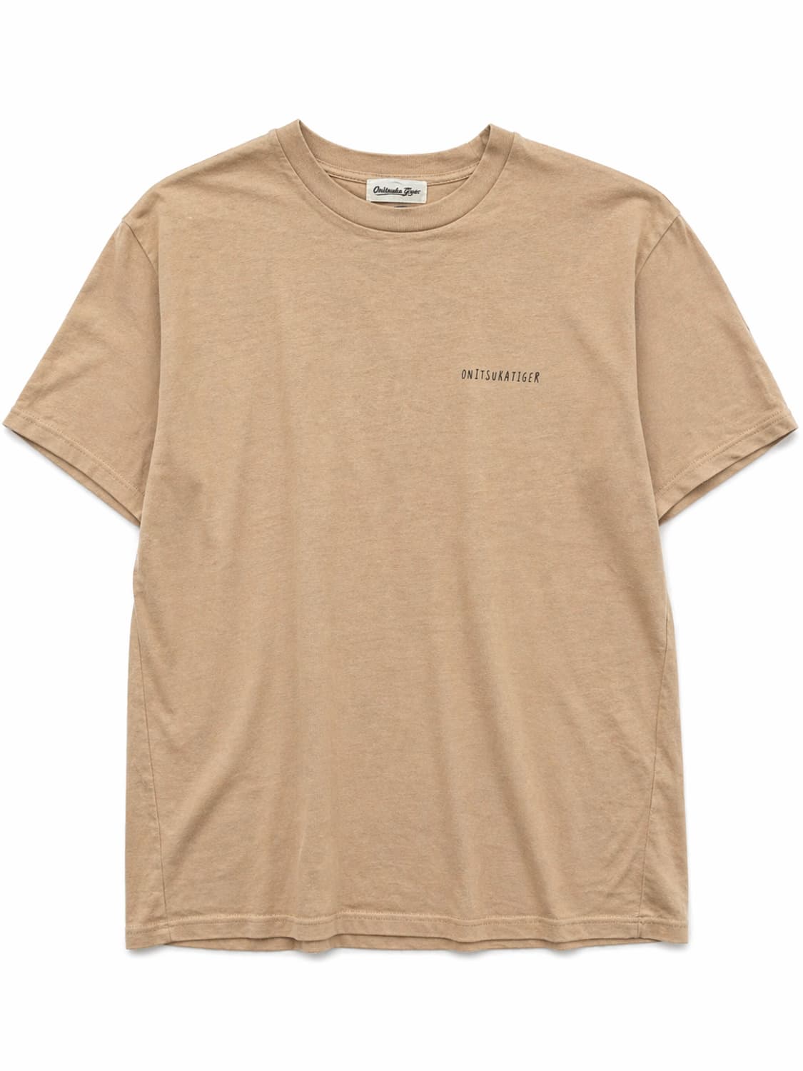 오니츠카타이거 반팔티 M 베이지 상품이미지1