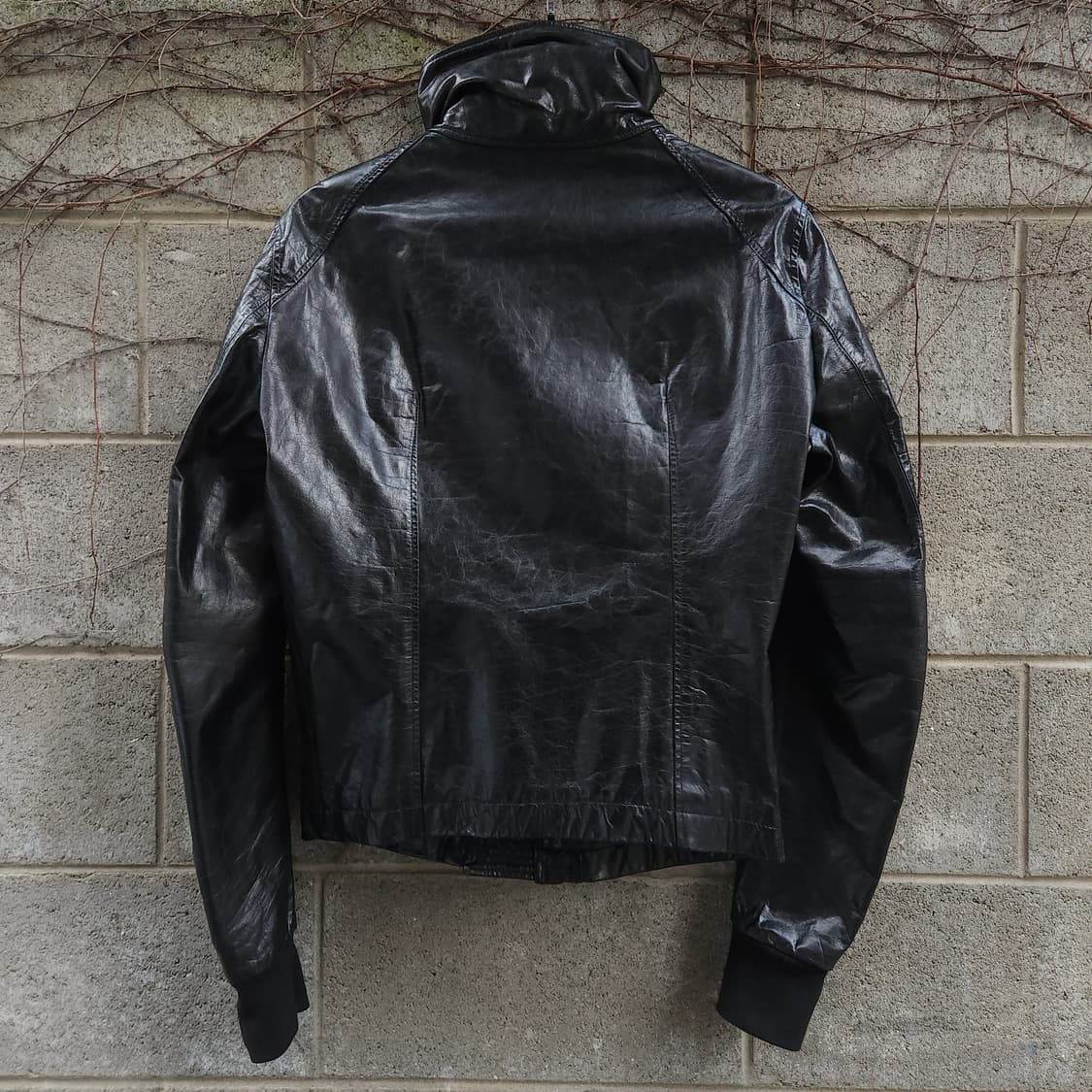 [95] MUSEROOM 릭오웬스맛 소가죽 자겟 상품이미지4