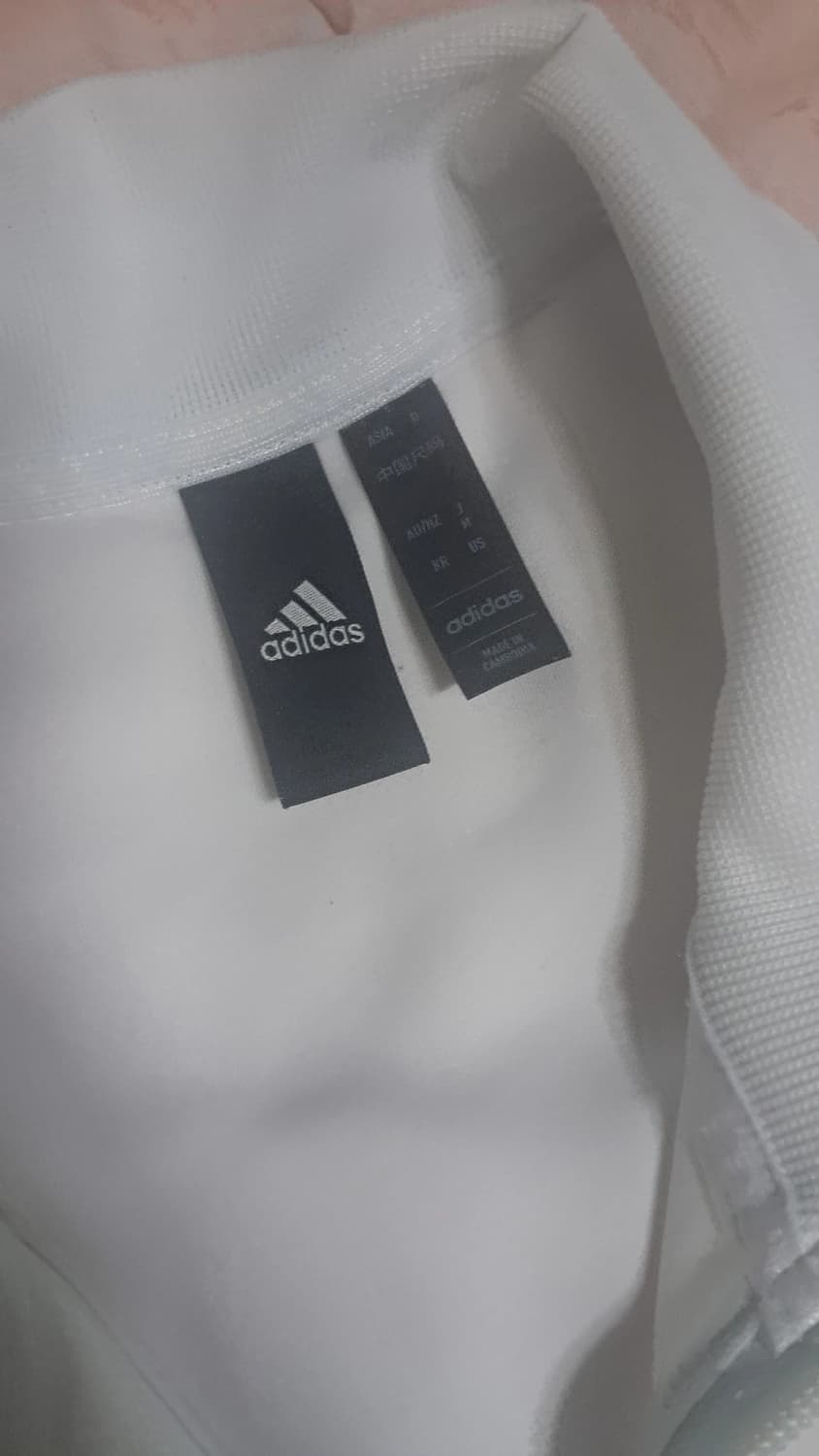 흰색 아디다스 져지 상품이미지2